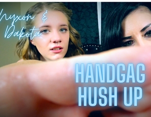 HOM Nyxon And Dakota Hand Gag Hush Up